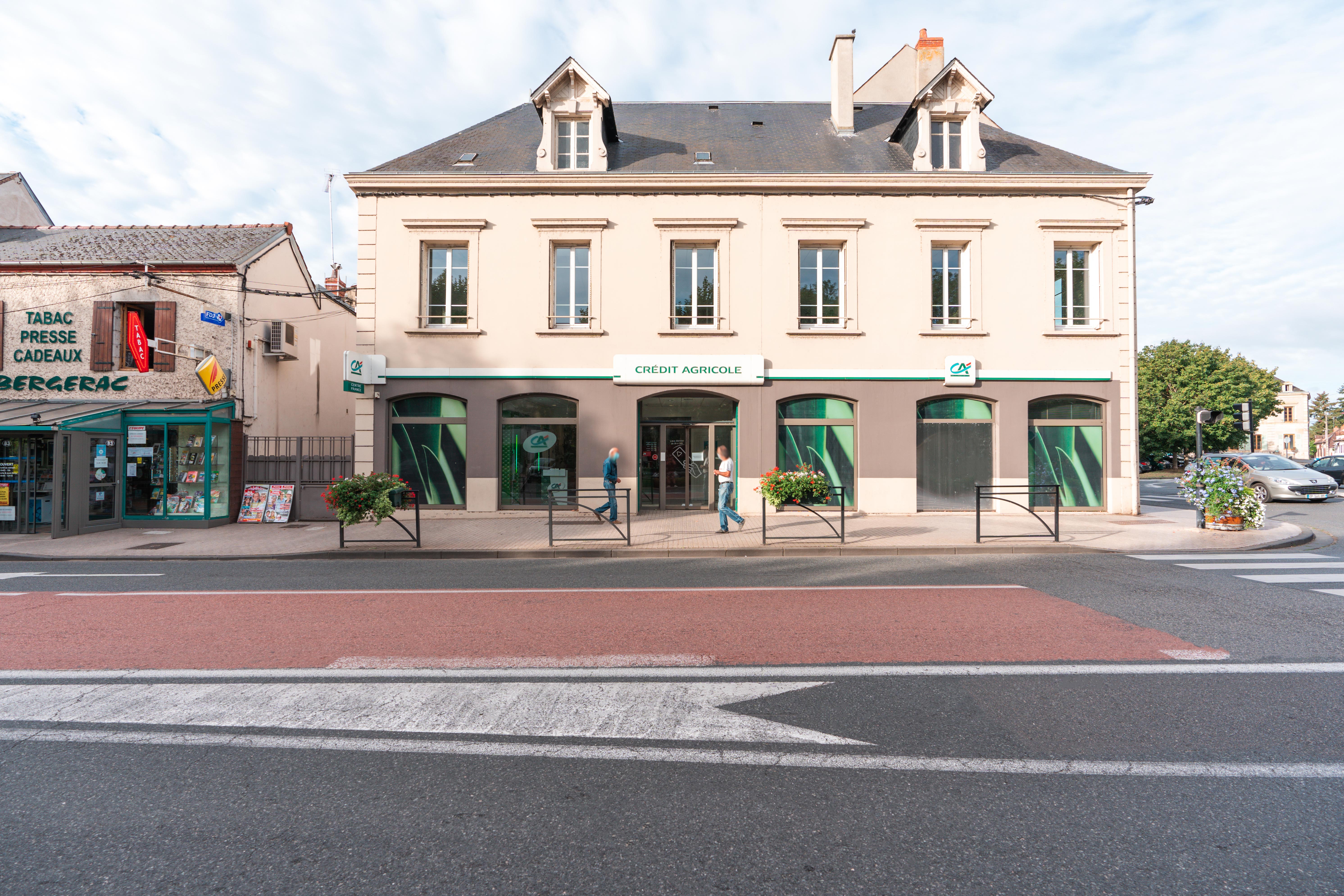 Crédit Agricole Centre France - Saint Pourçain sur Sioule