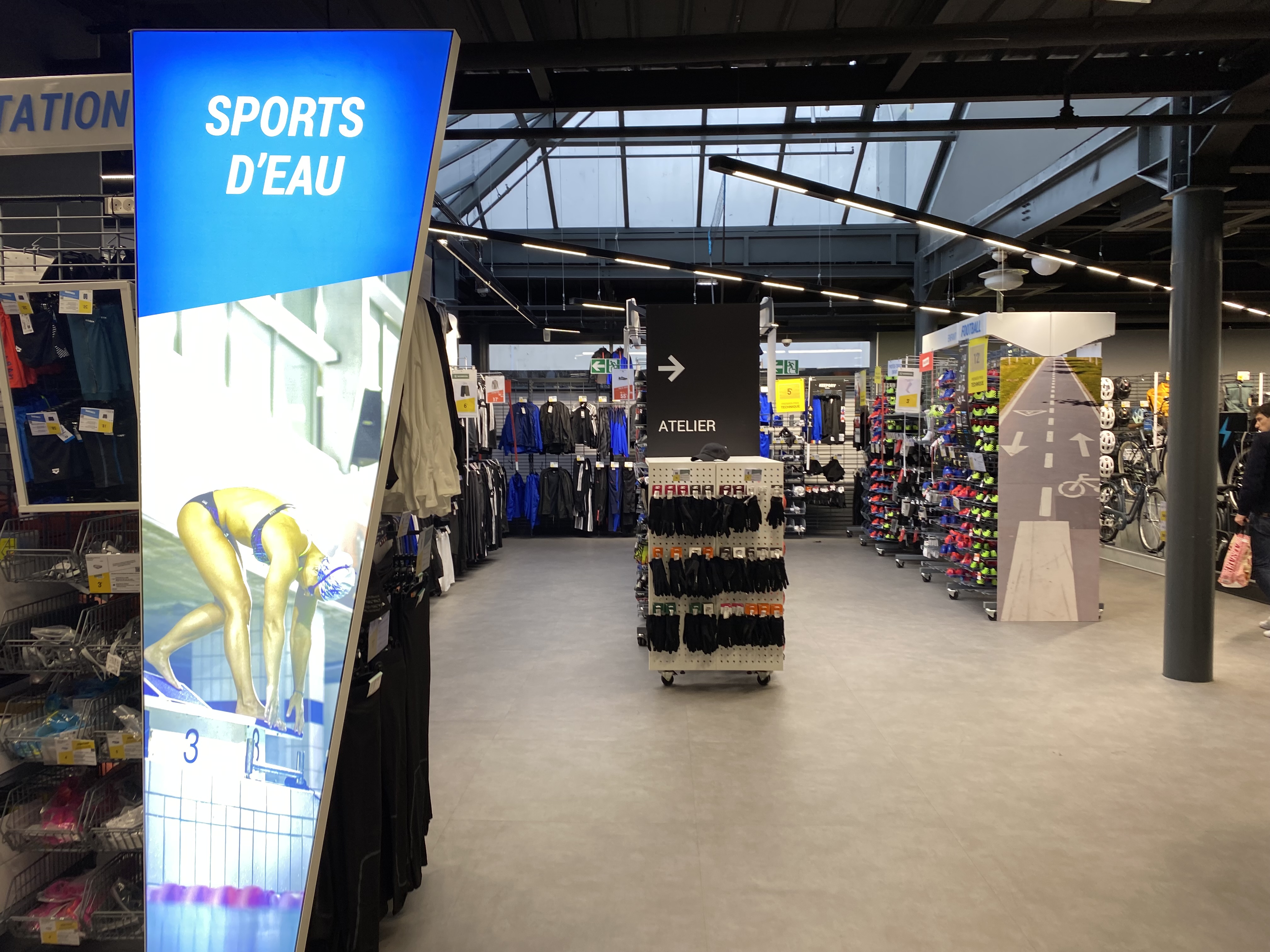 Decathlon Strasbourg Hautepierre