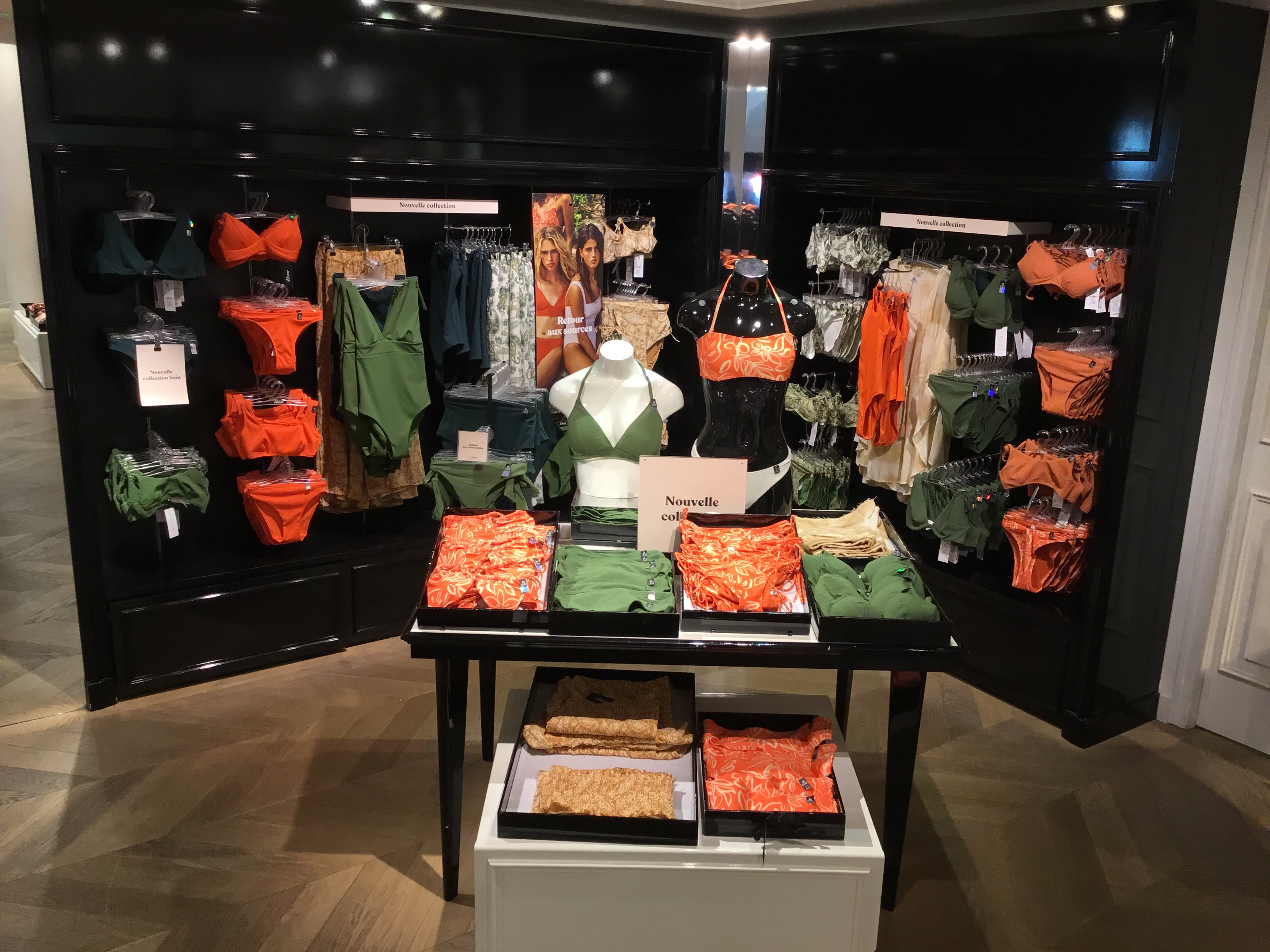 Etam Lingerie et Prêt-à-porter