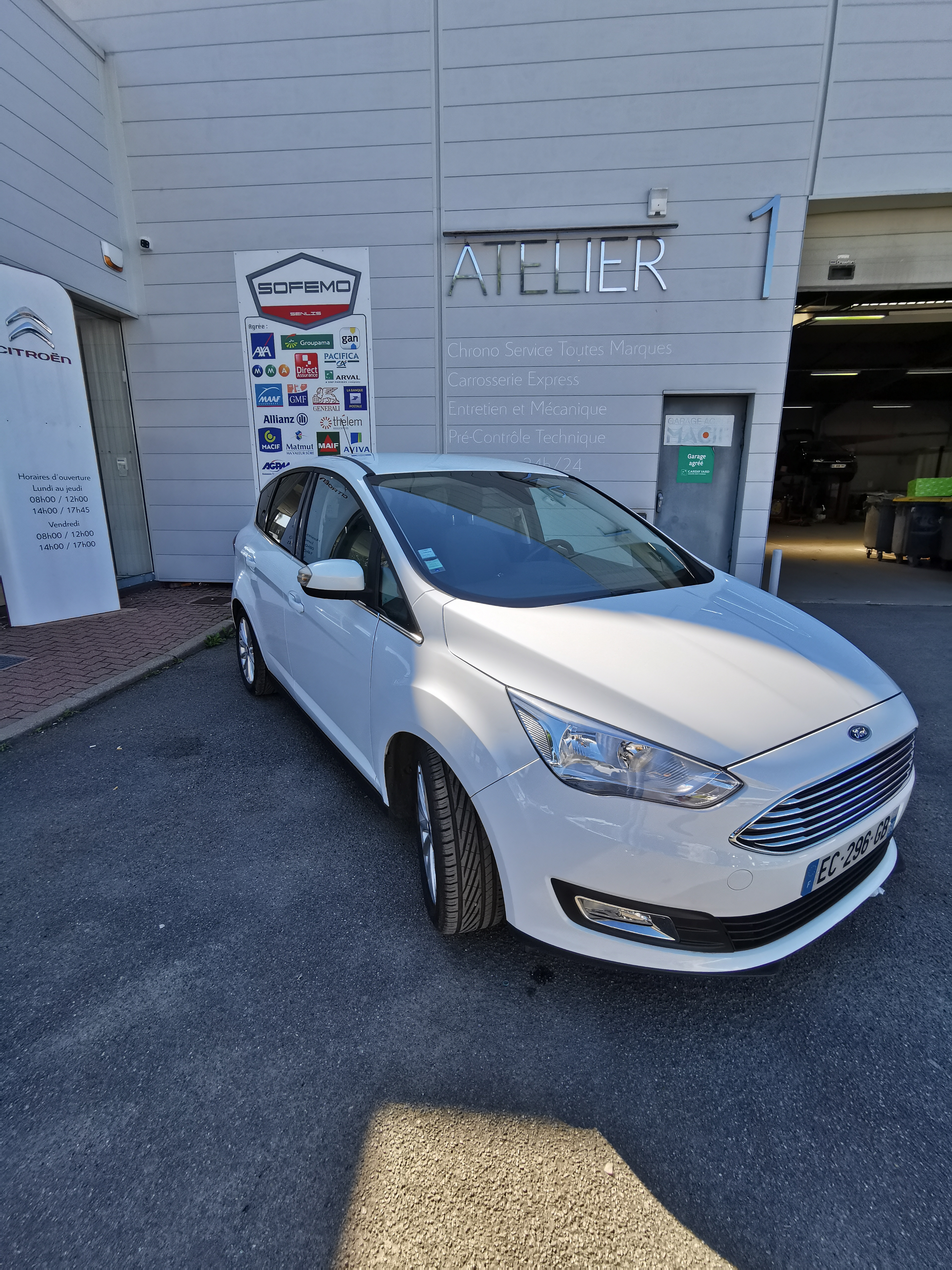 Foto 53 di Garage Sofemo Senlis CITROEN FORD