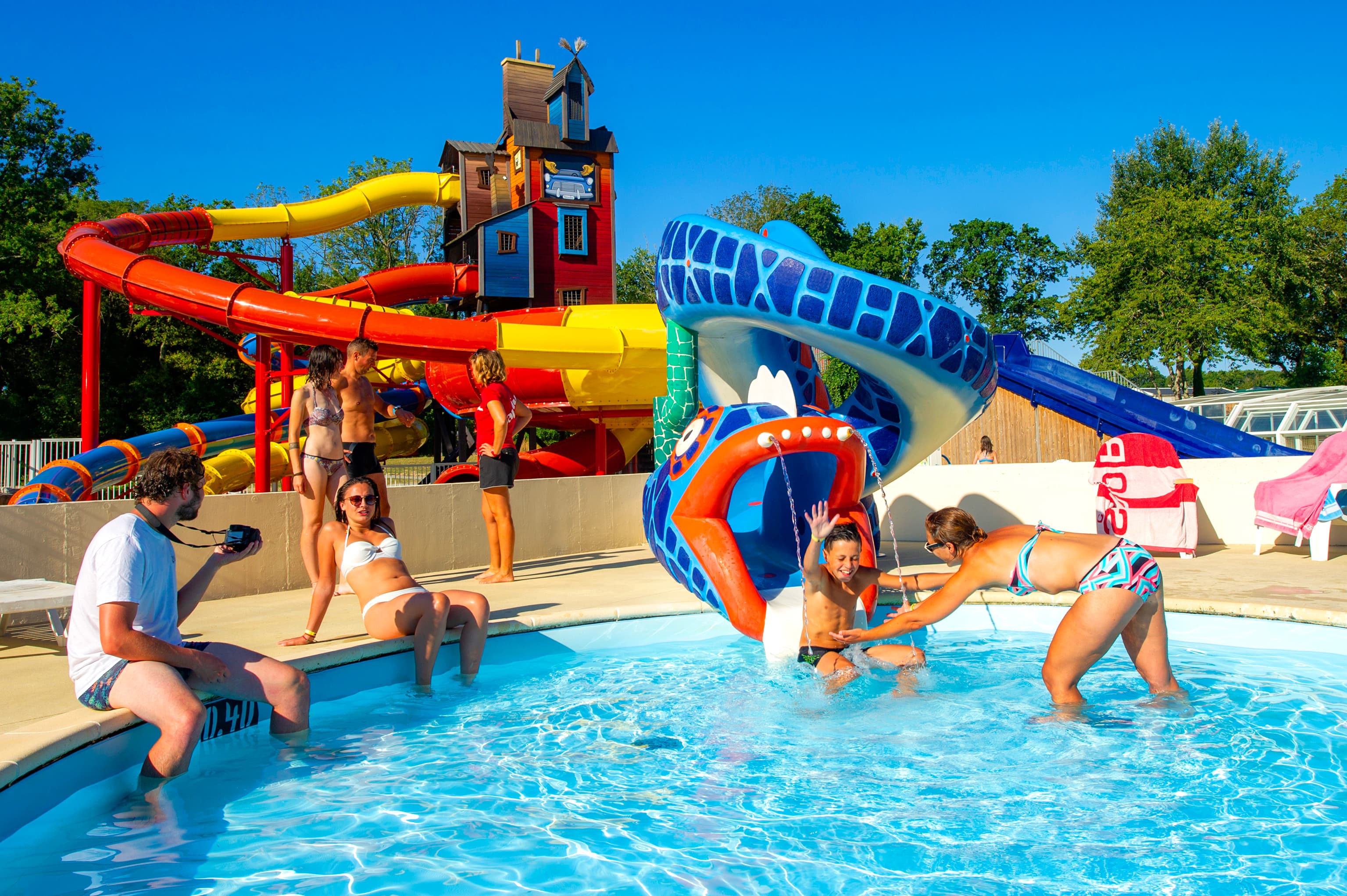 Foto 16 de Camping Capfun - Lodge