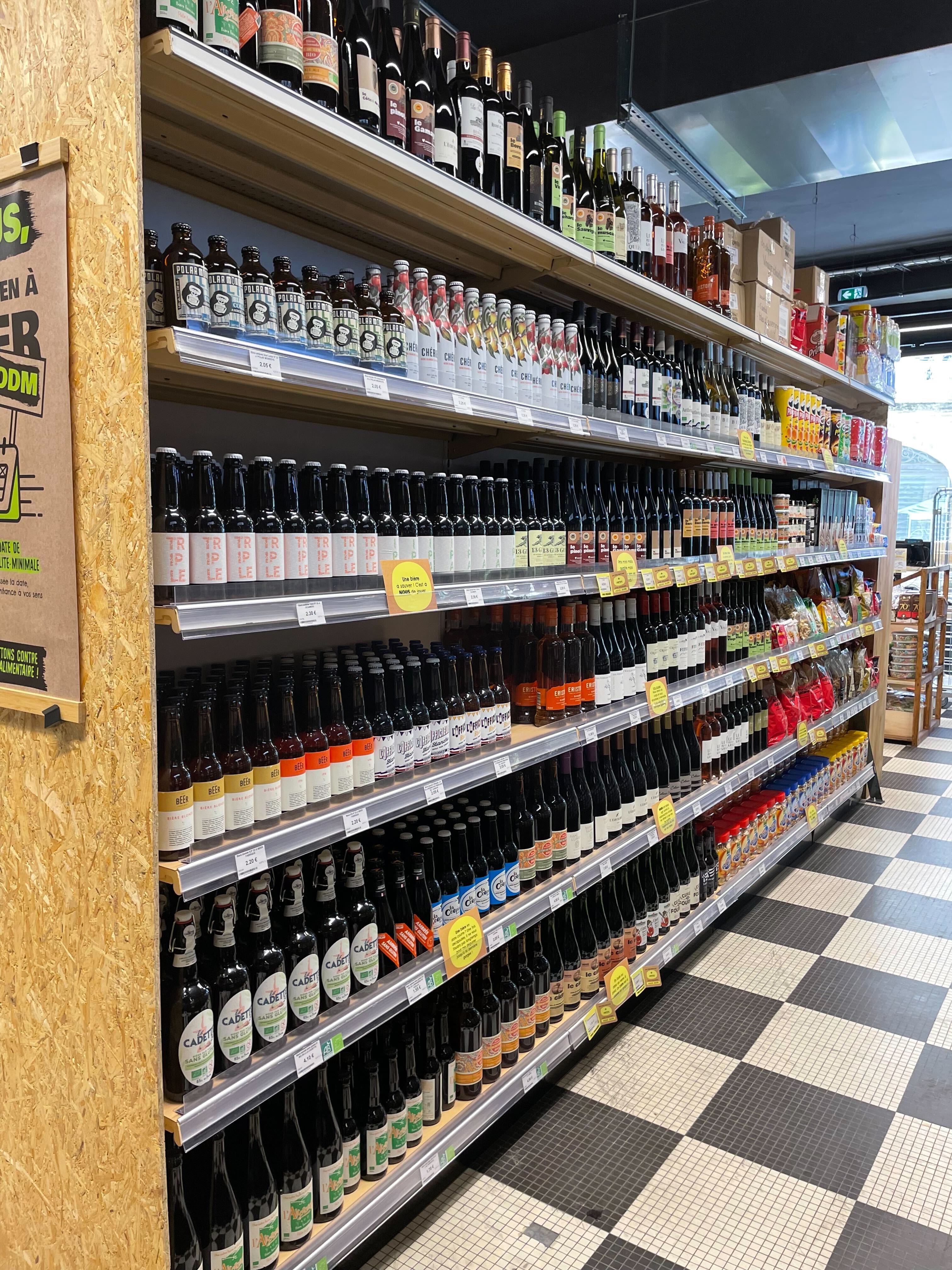 NOUS épicerie anti-gaspi Bordeaux Sainte Colombe