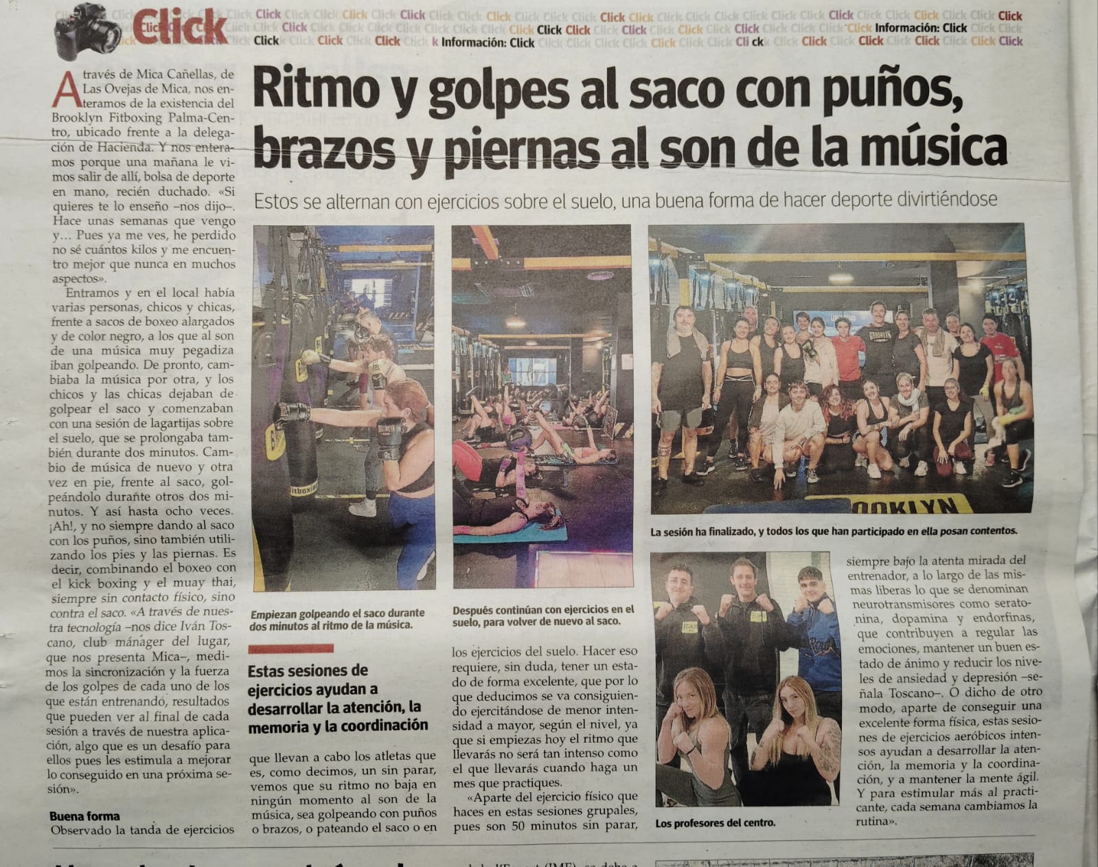 Fotografia 15 de Brooklyn Fitboxing Palma centro