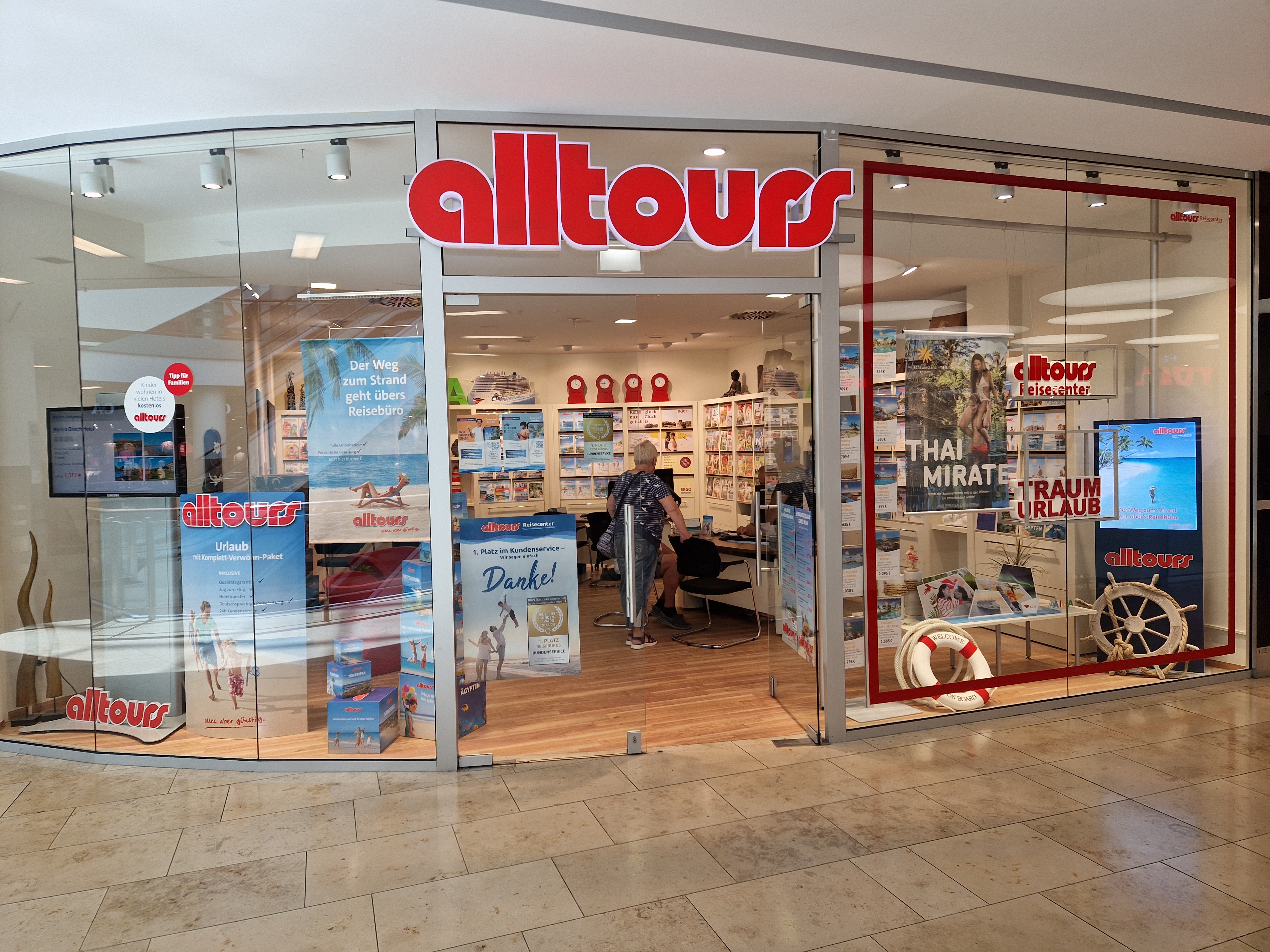 Foto 1 di alltours Reisecenter