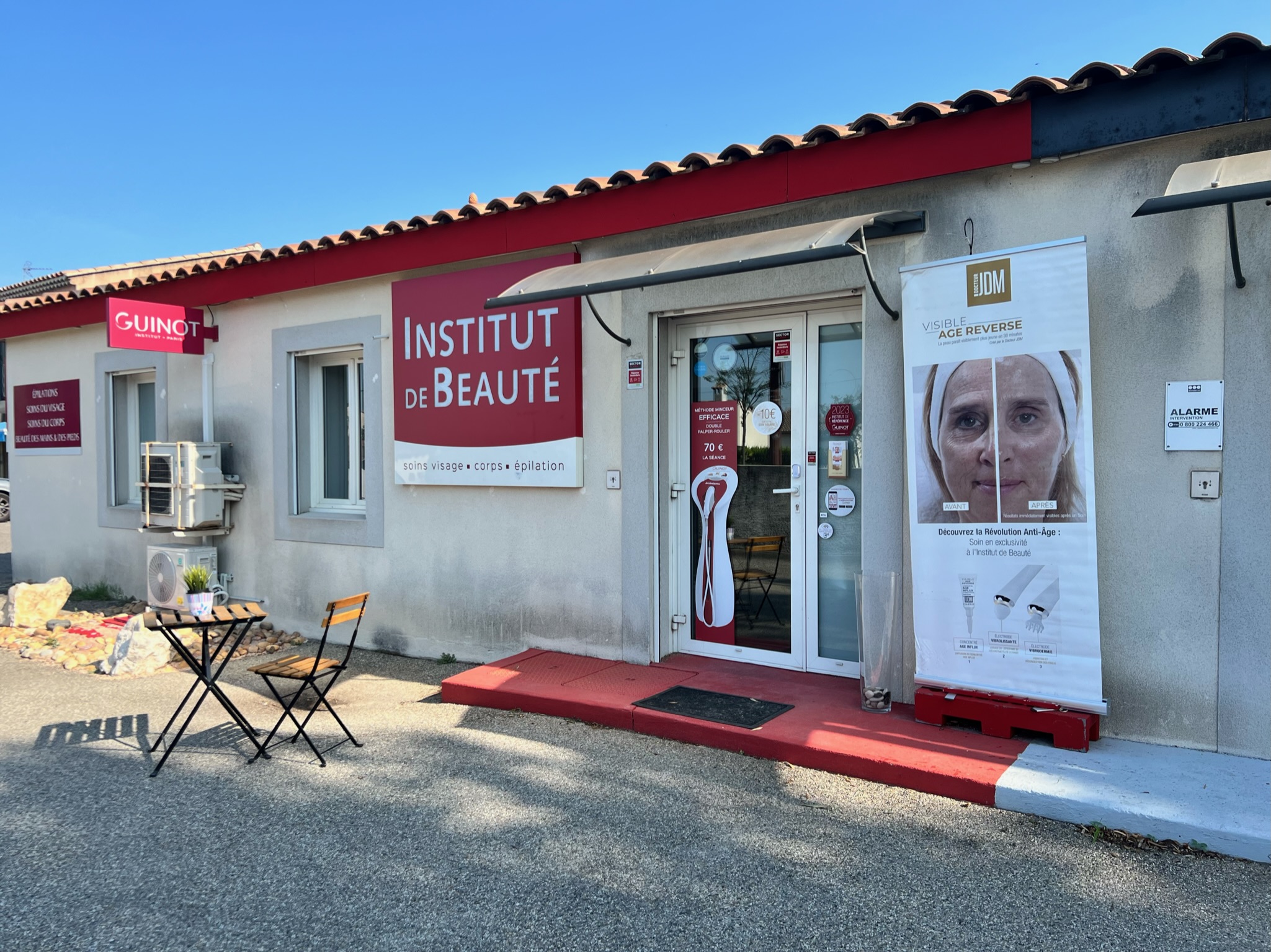 L'Institut Guinot