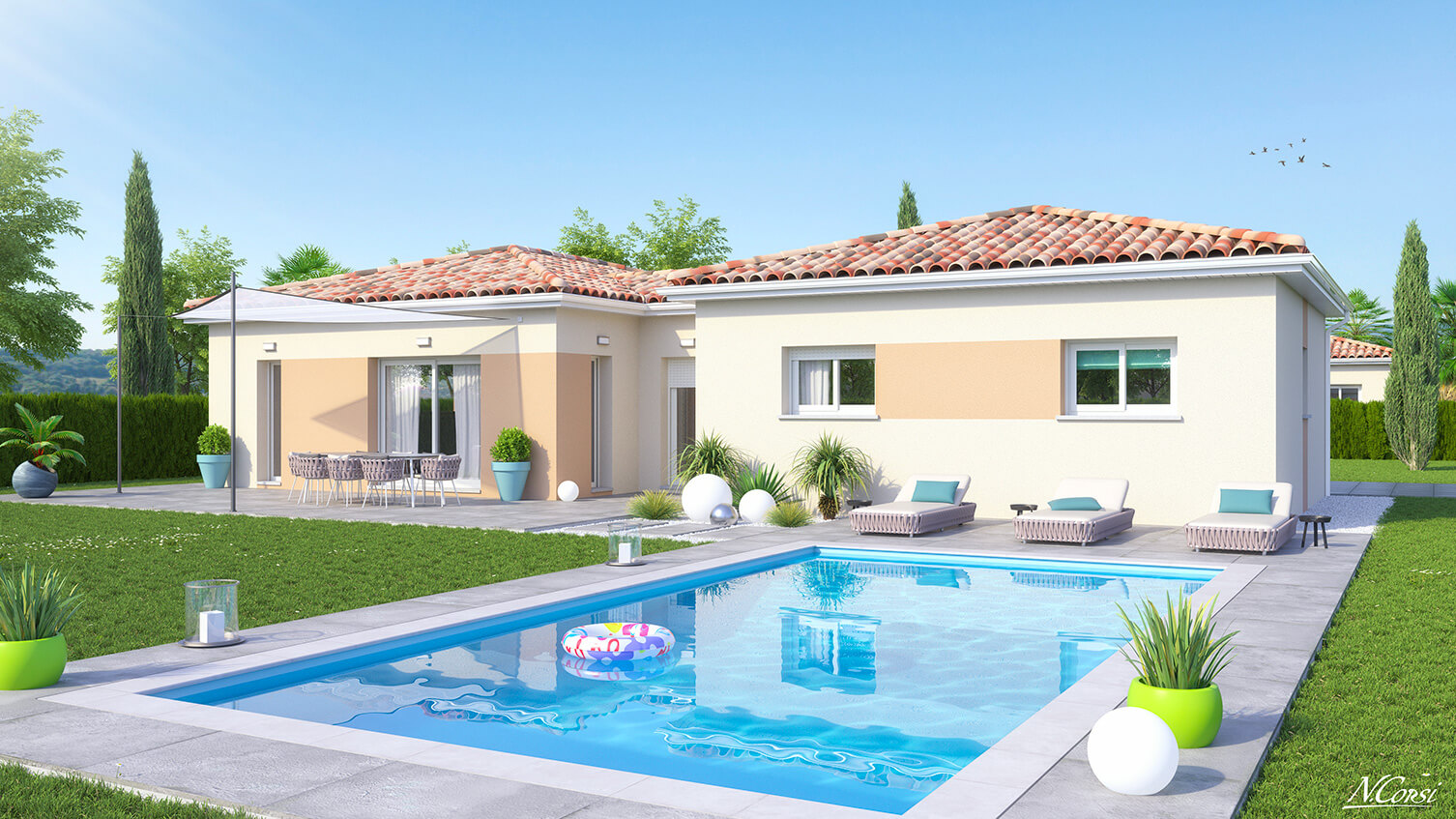 Foto 43 di Maisons Clair Logis