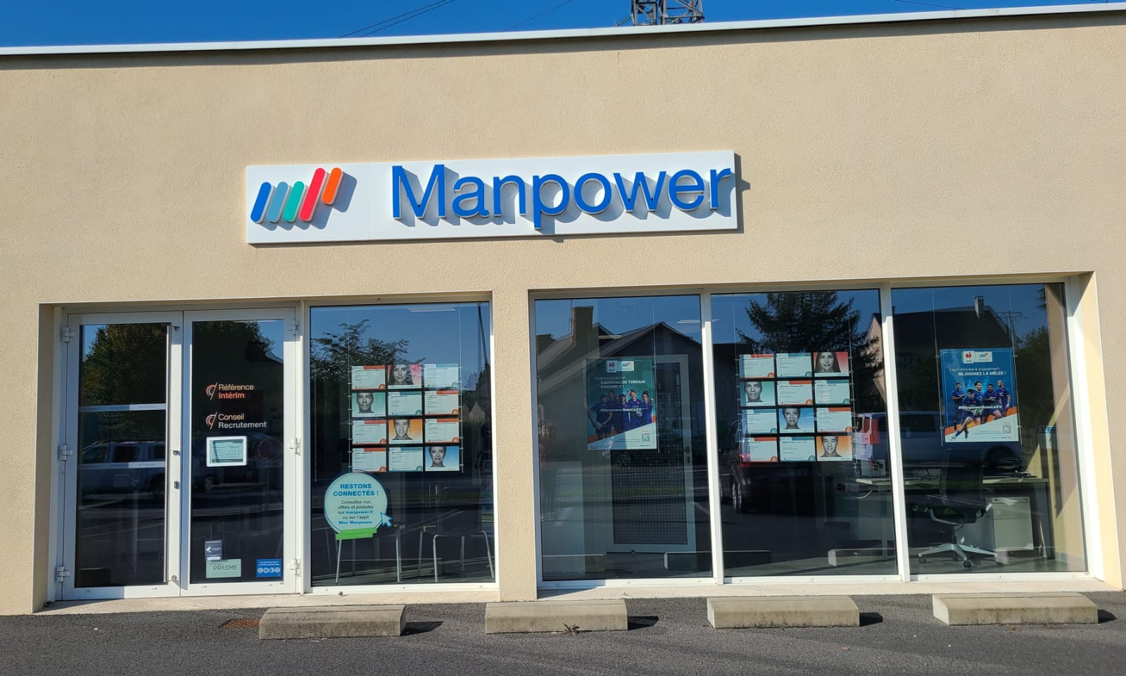 Foto 1 di Manpower La Flèche