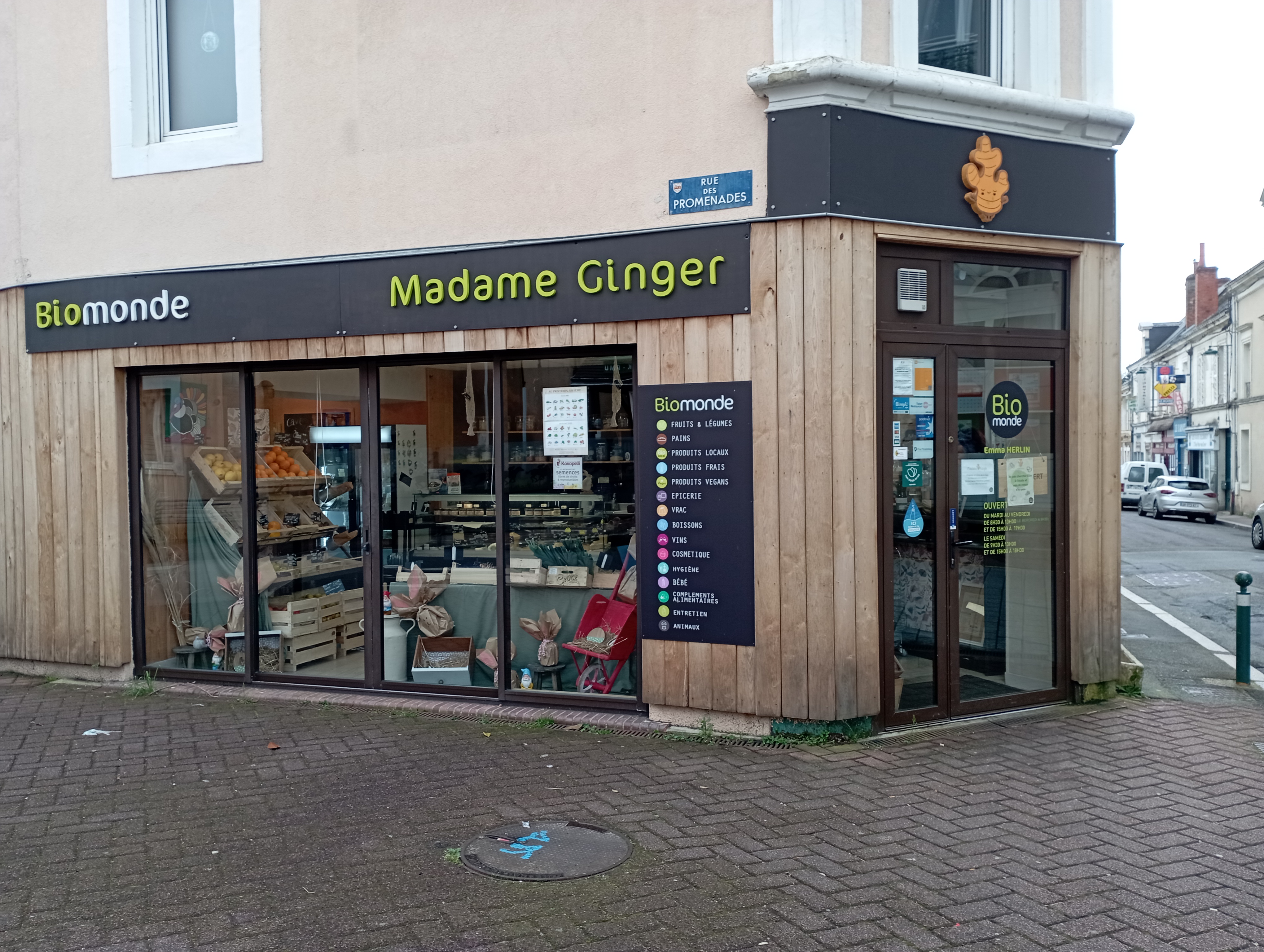 Biomonde - Madame Ginger