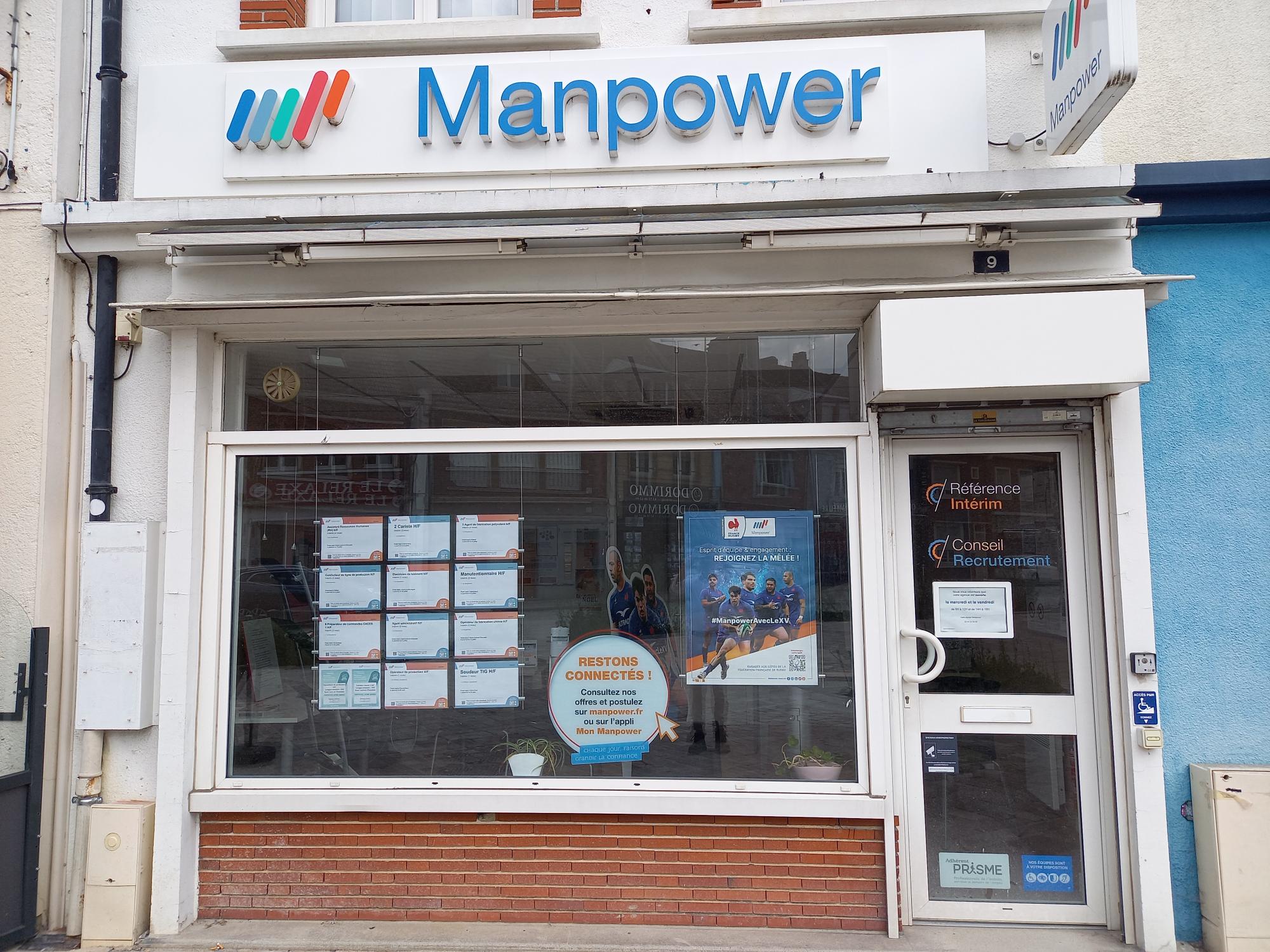 Foto 1 di Manpower Breteuil