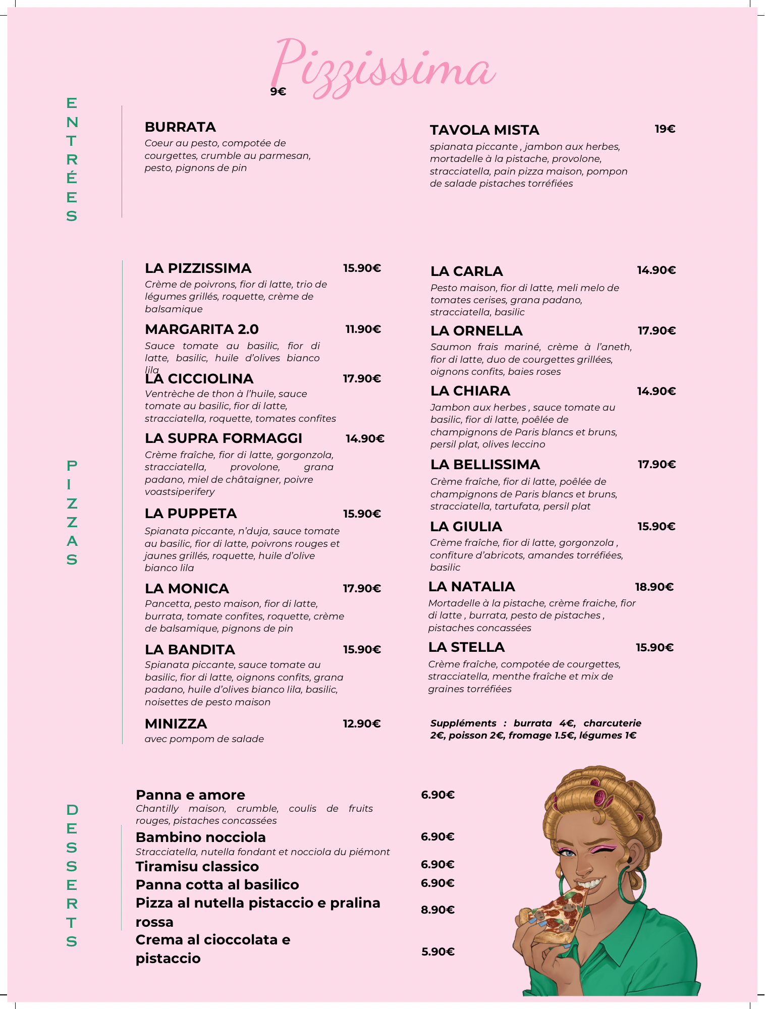 Pizzissima - Pizzeria Saint germain en Laye