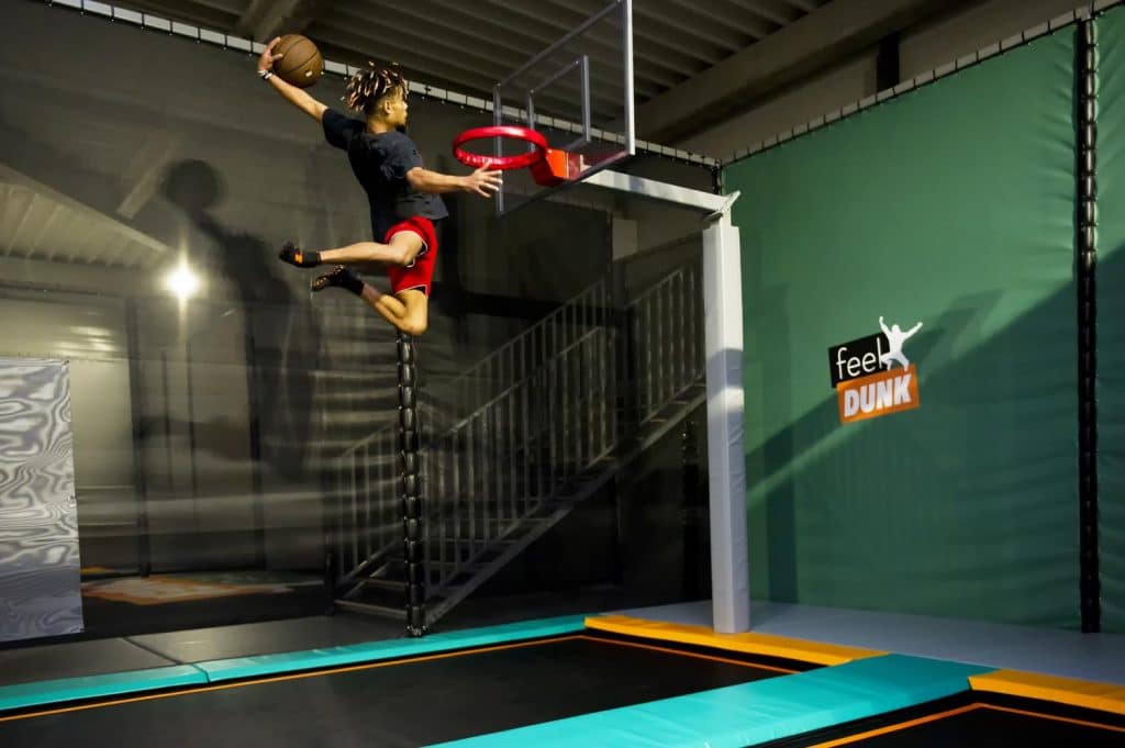 Feel Jump Aubergenville Trampoline Park