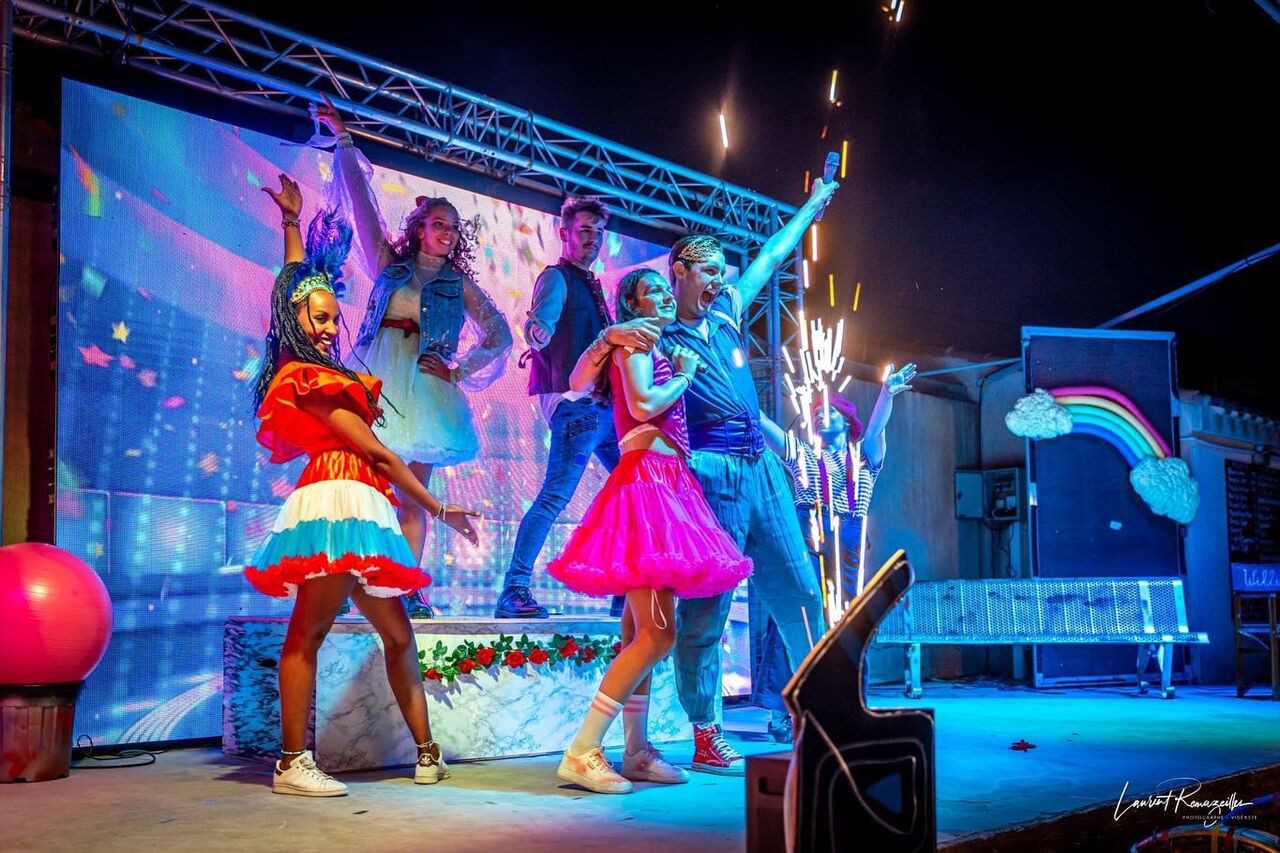 Camping Capfun - Barbacane