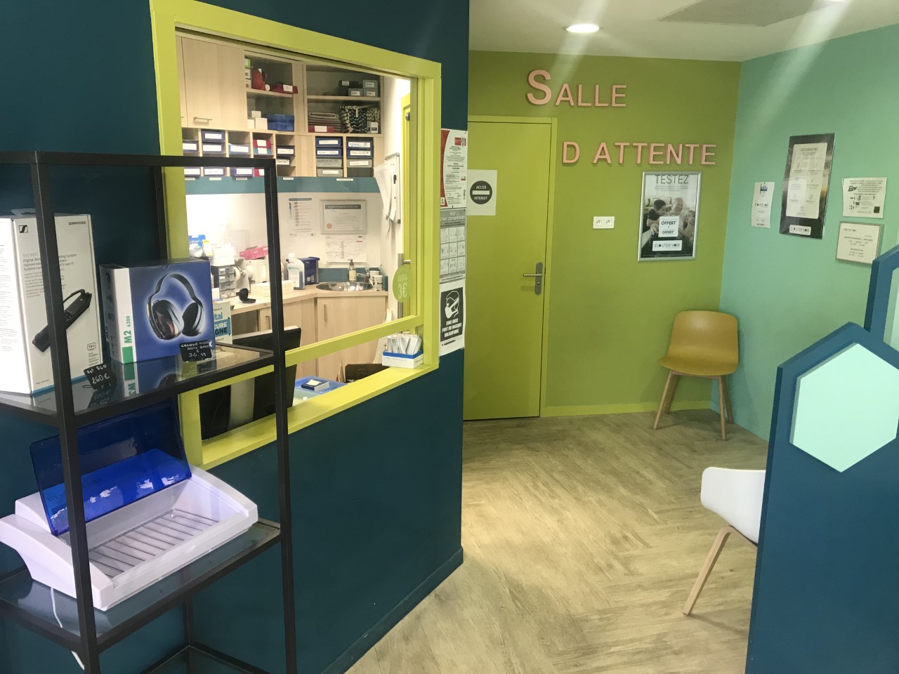 Foto 4 di Écouter Voir Audition Mutualiste