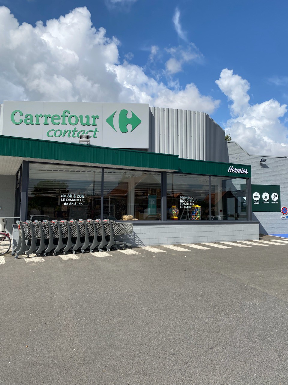 Foto 1 di Carrefour Contact