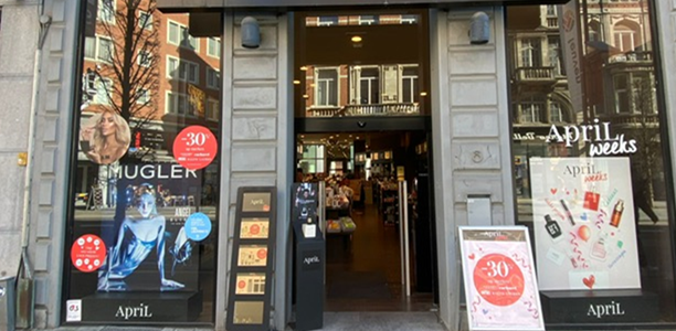Parfumerie April Leuven