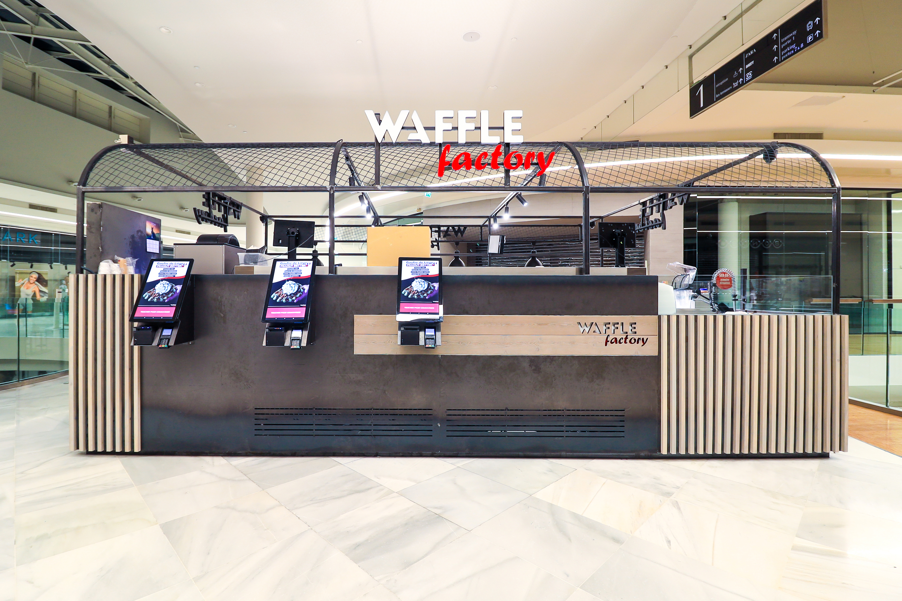 Foto 4 di Waffle Factory