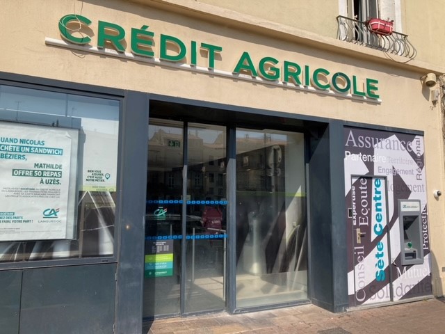 Foto 1 di Crédit Agricole du Languedoc - Sète Centre