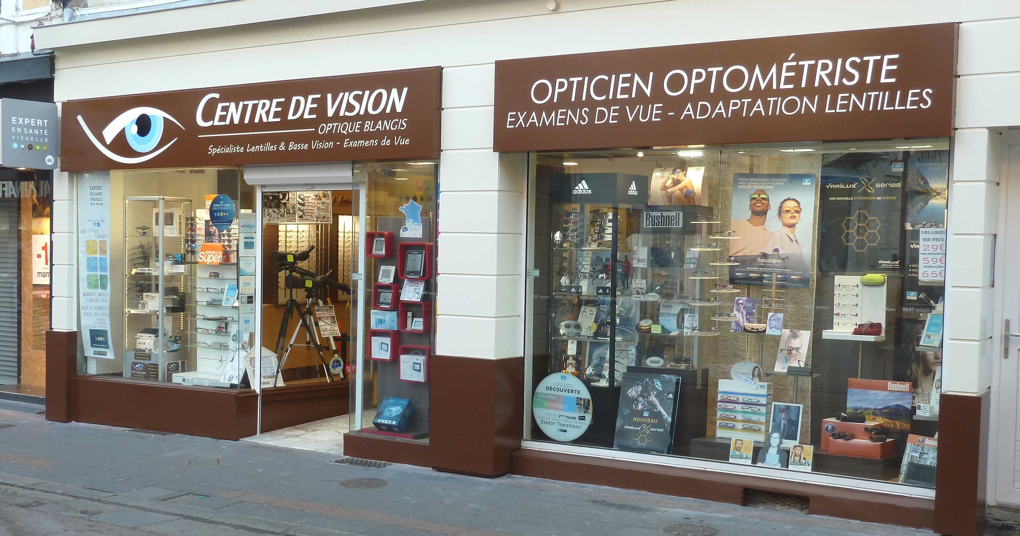 Foto 1 di CENTRE DE VISION OPTIQUE BLANGIS