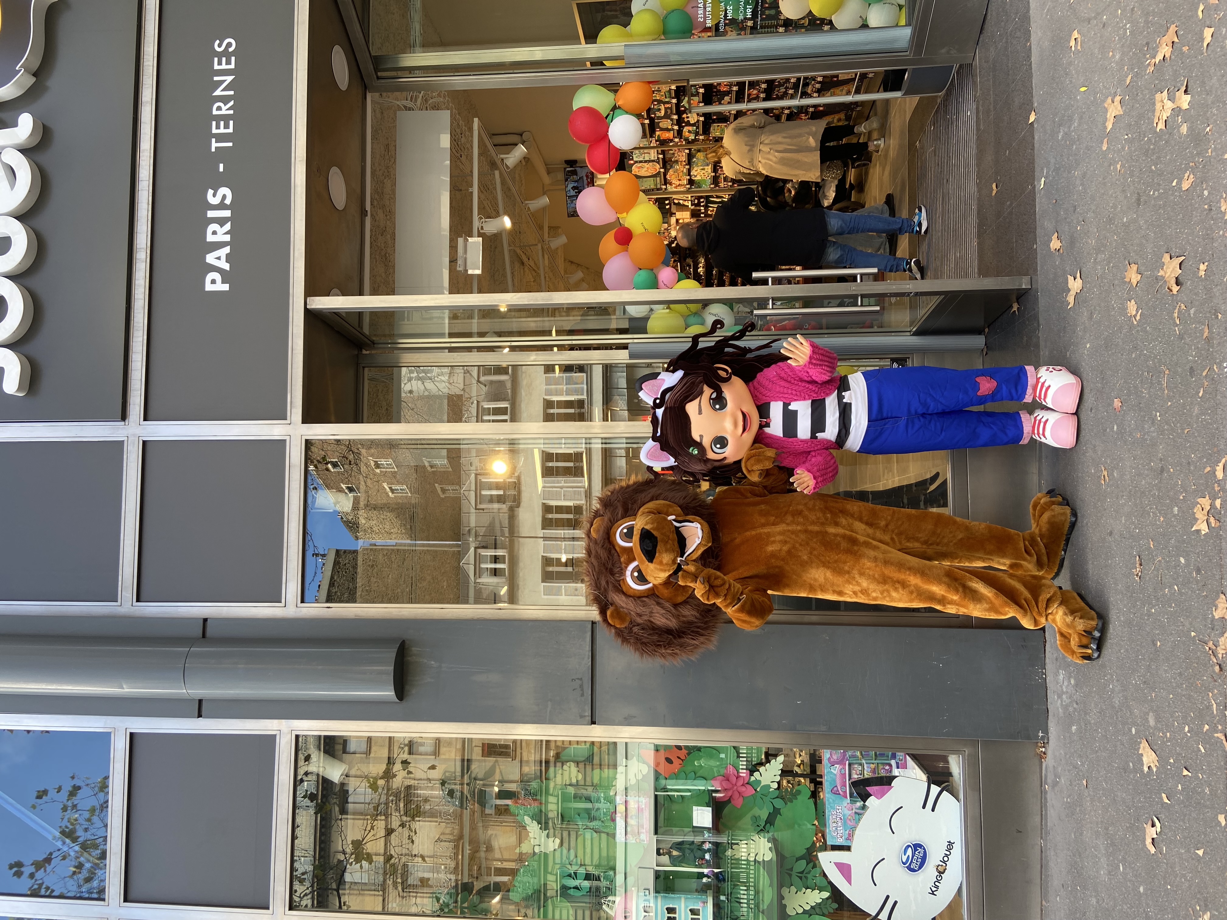 King Jouet Paris Ternes