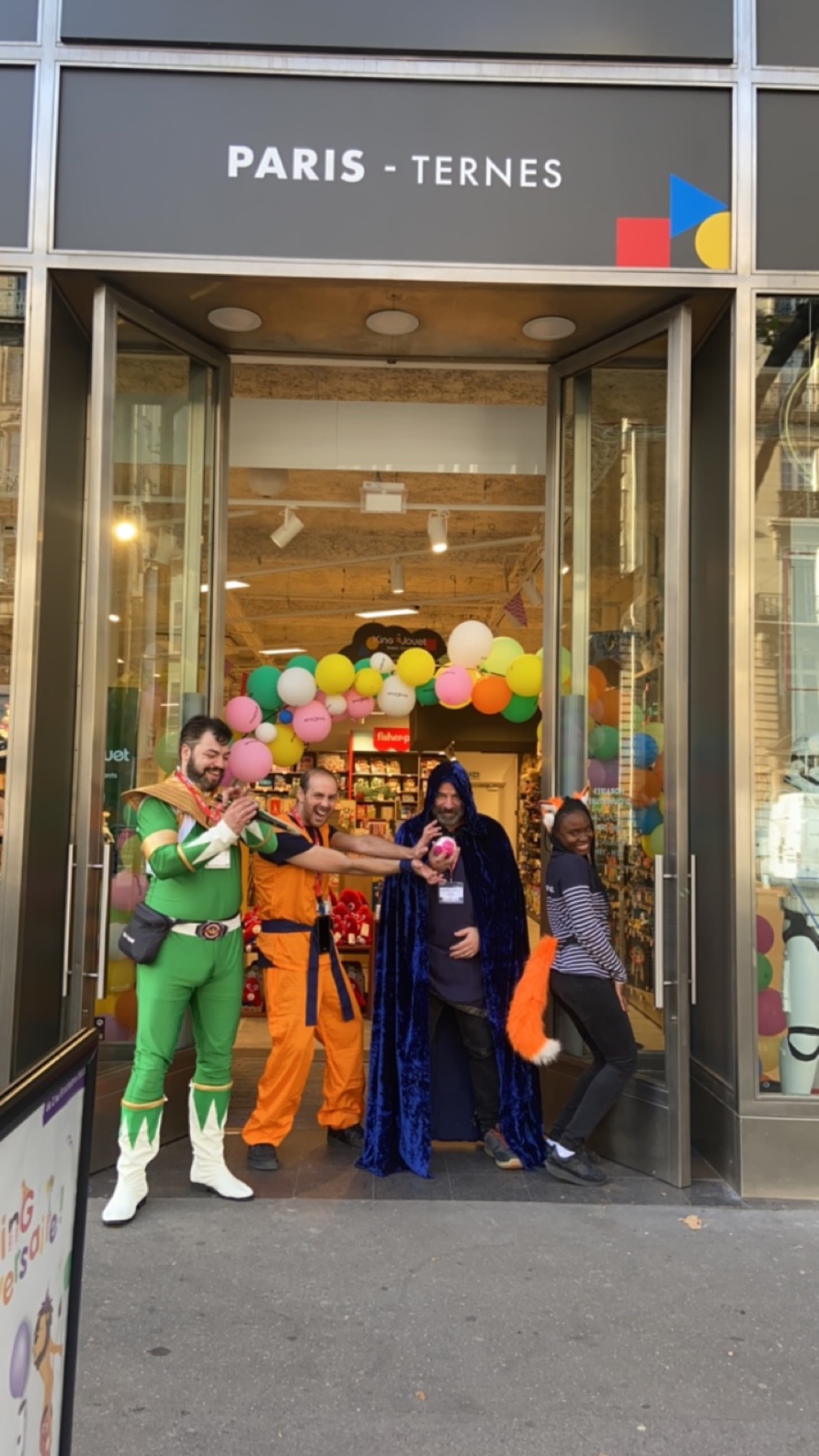 King Jouet Paris Ternes