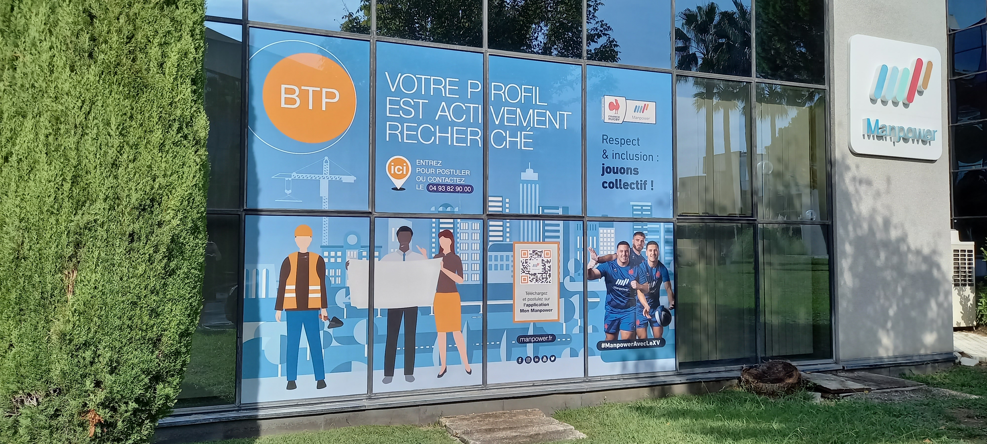 Foto 3 di Manpower Nice BTP
