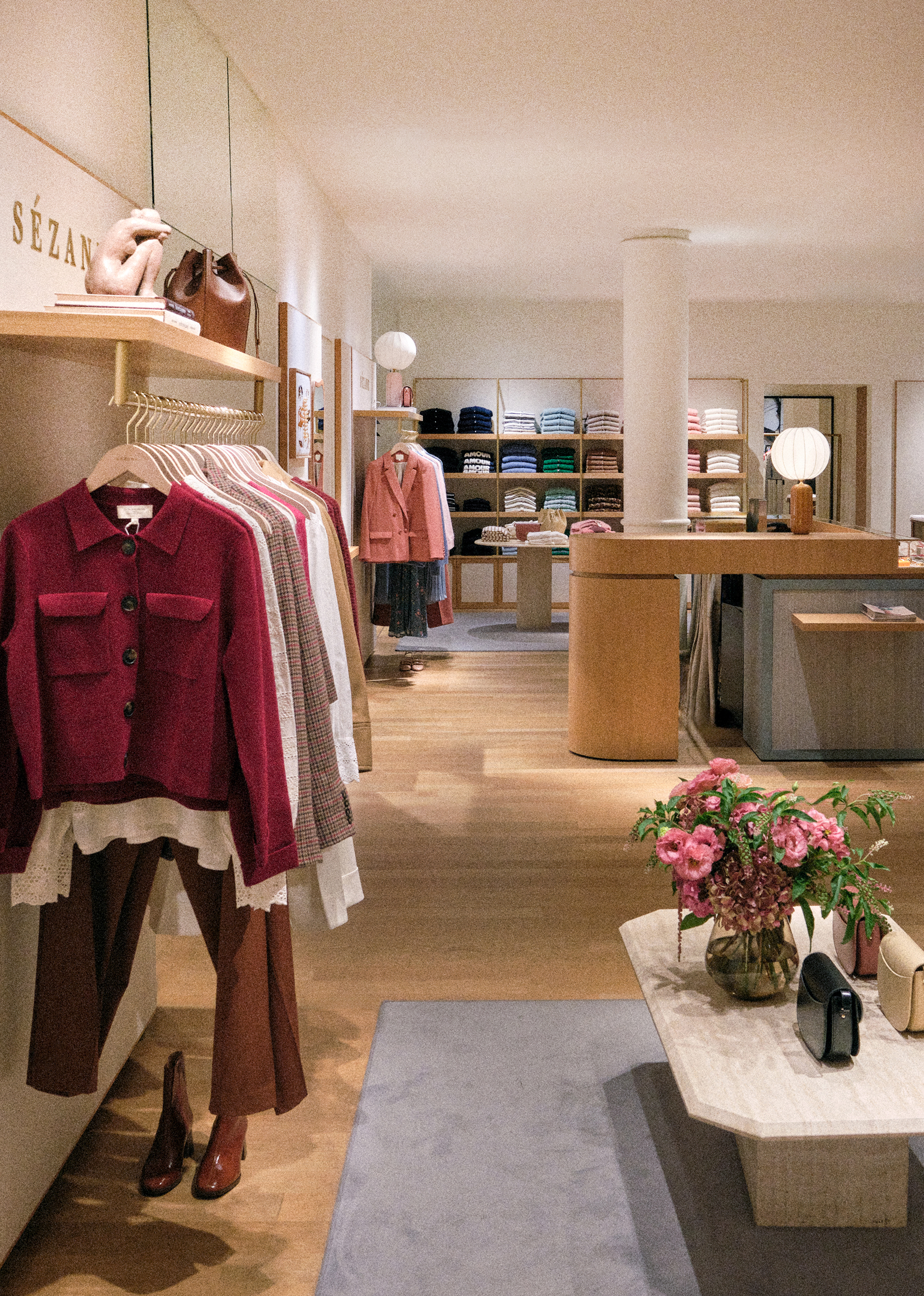 Sézane & Octobre le Bon Marché
