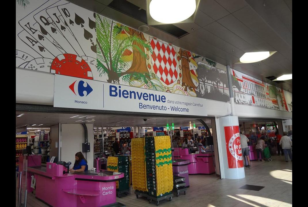 Foto 2 de Carrefour Monaco