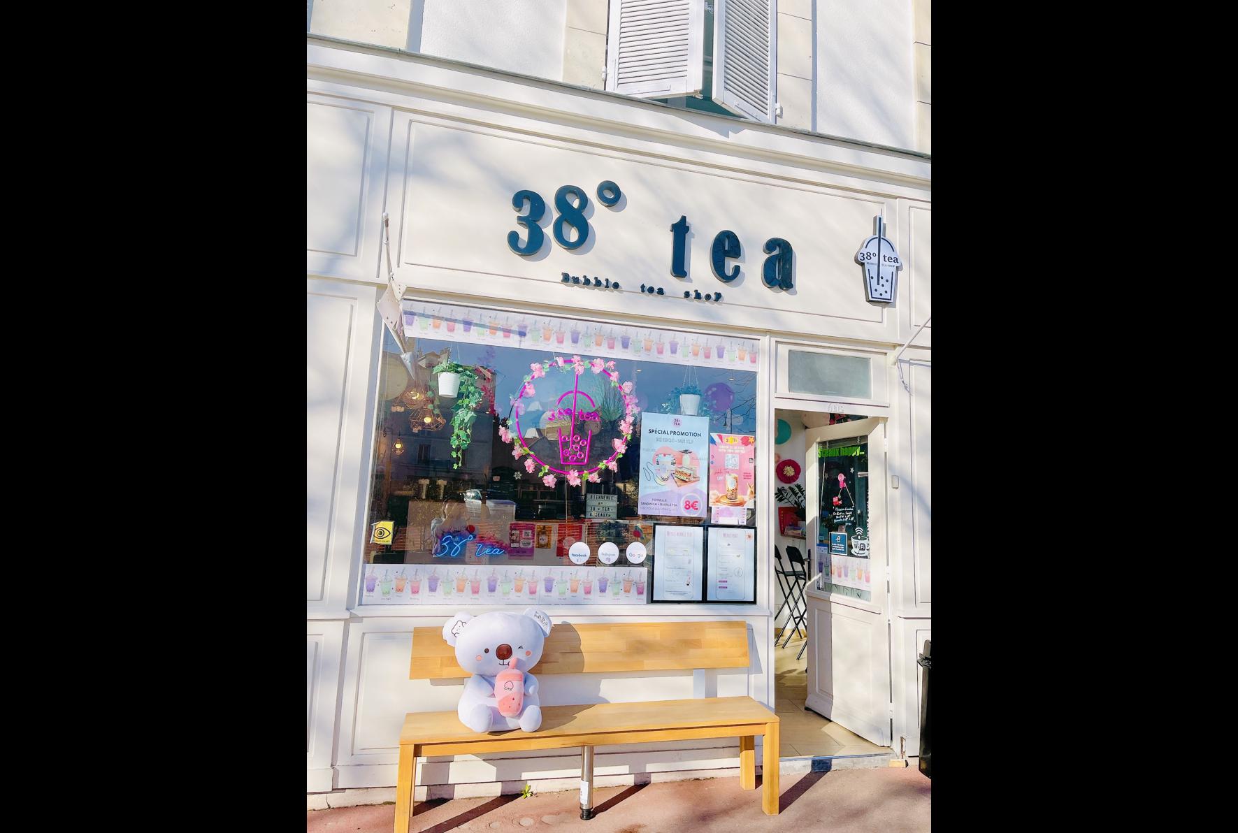 Foto 2 di 38° Tea - Bubble Tea & Waffle SCEAUX