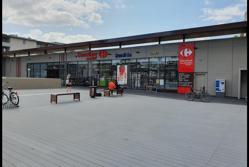 Carrefour Market Bordeaux Bastide - Supermarché, hypermarché - Bordeaux