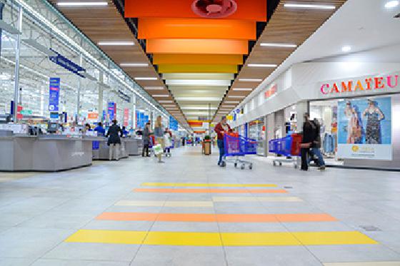 Carrefour Nantes Beaujoire - Supermarché, hypermarché, Route de Paris,  44000 Nantes (France)