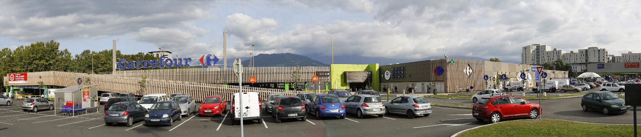 Carrefour Grand'place Echirolles - Supermarché, hypermarché, Voie 24 ...
